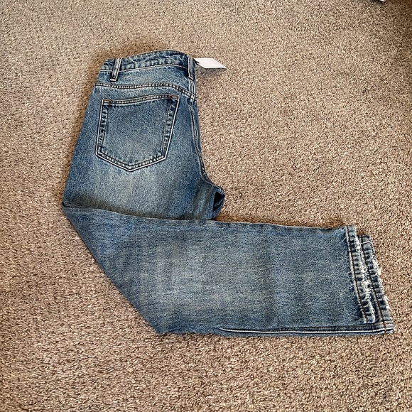TNR The Mom Jean NWT - Picture 2 of 2